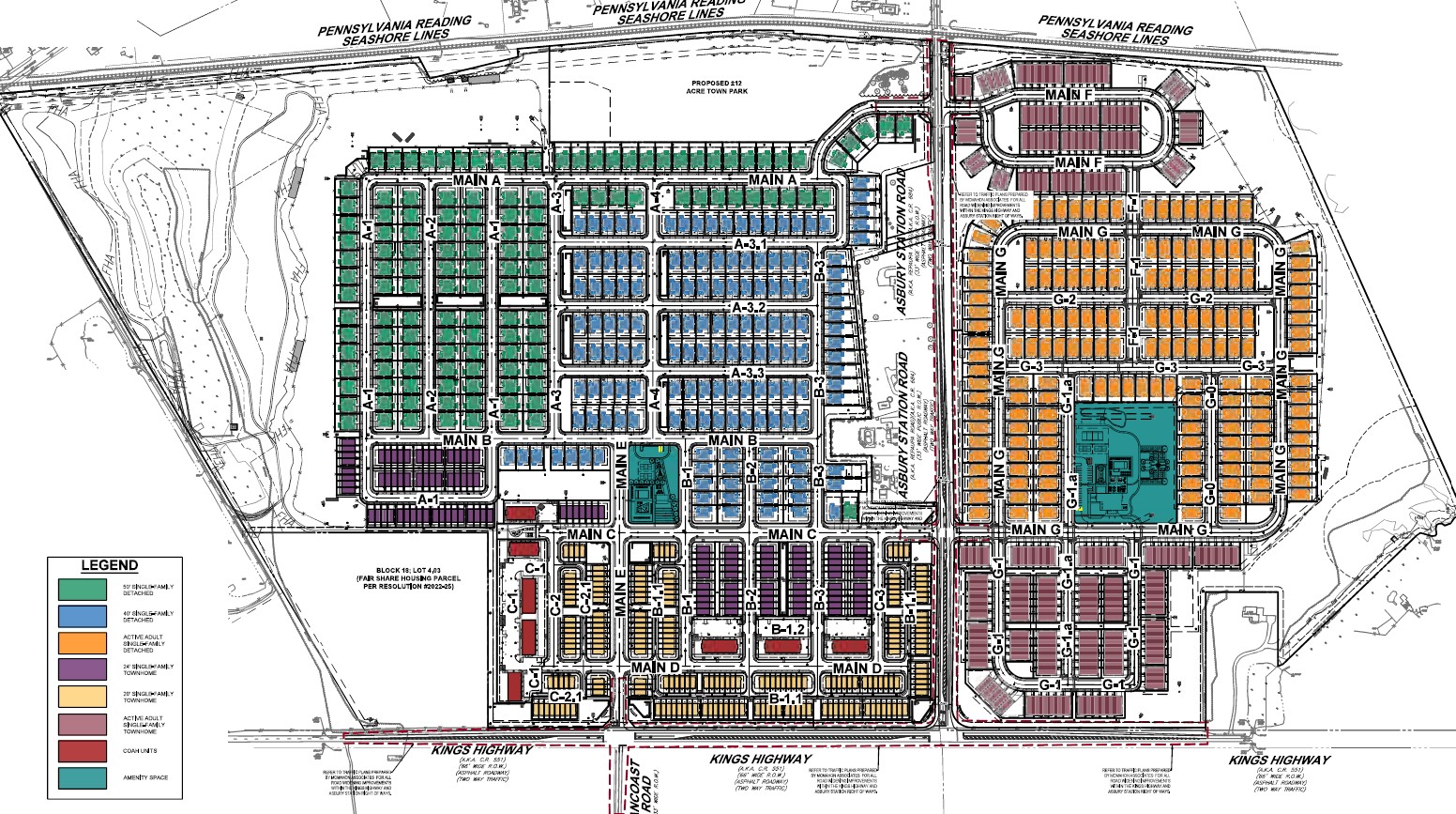 Kings Meadow – Woolwich, New Jersey